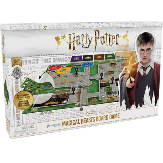 Magical Beasts Harry Potter