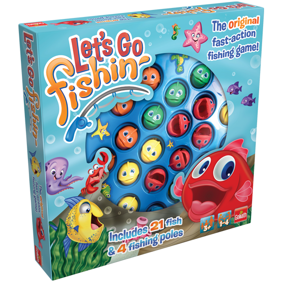 Let's Go Fishing