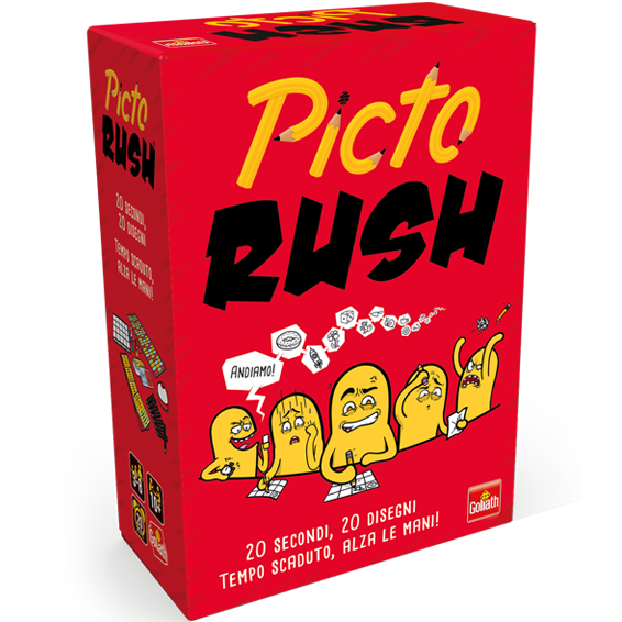 Picto Rush
