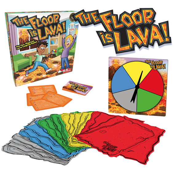 The Floor Is Lava