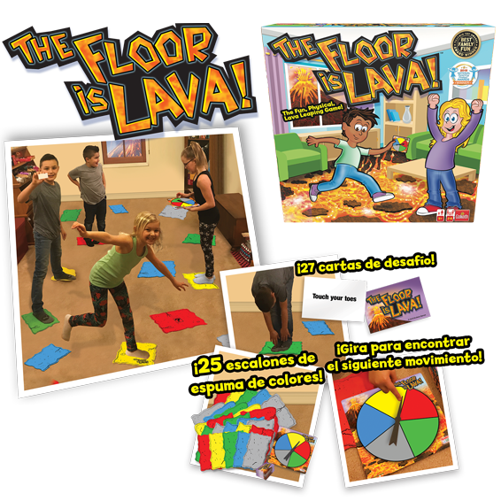 The Floor Is Lava