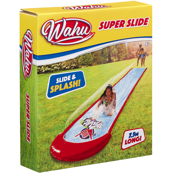WAHU SUPER SLIDE 7,5 mt