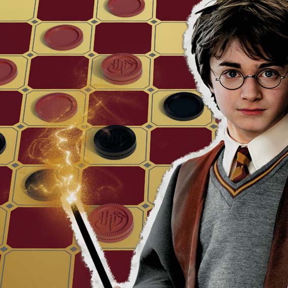 Dama Harry Potter
