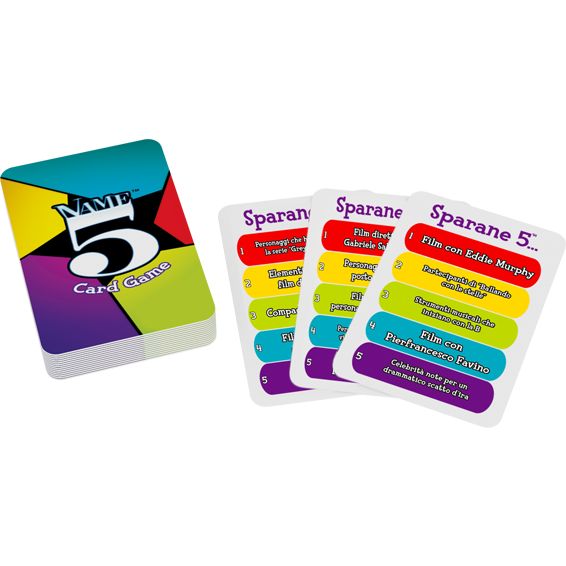 Sparane 5 - Carte