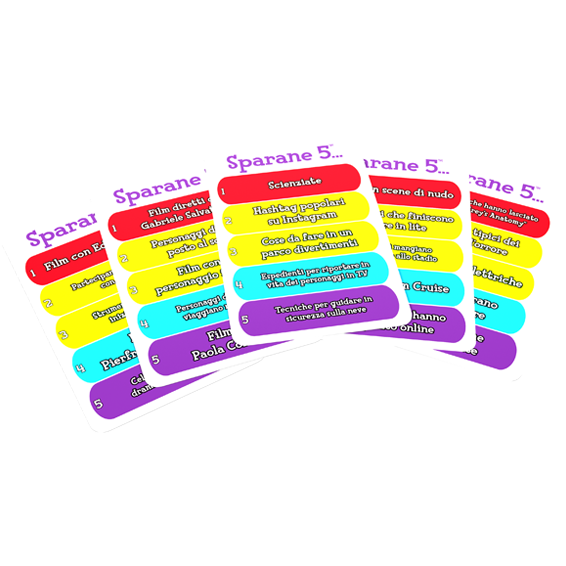 Sparane 5 - Carte