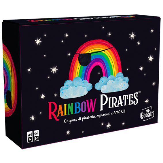NEW: Rainbow Pirates