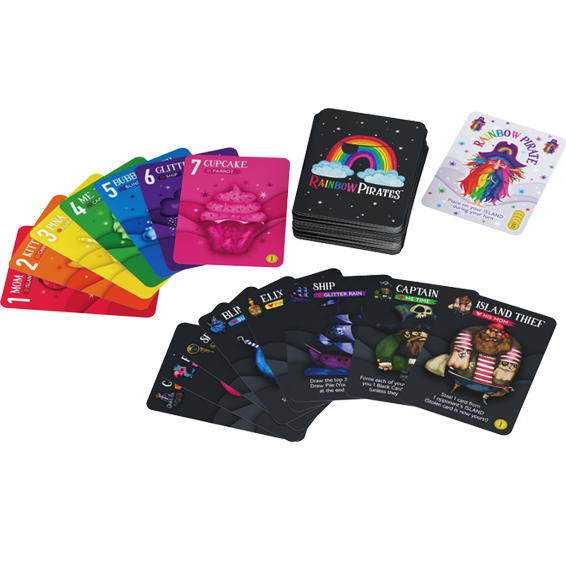 NEW: Rainbow Pirates
