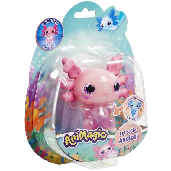 Let's go Axolotl