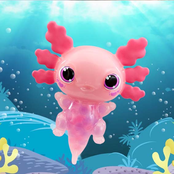 Let's go Axolotl