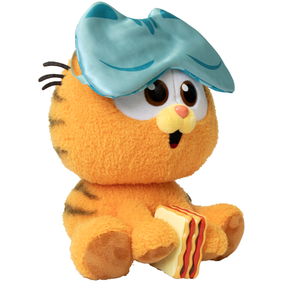 Baby Garfield Peluche con Funzioni