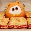 Baby Garfield Peluche con Funzioni