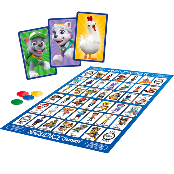 SEQUENCE PAW PATROL