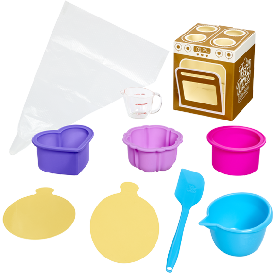 Tasty Tinies Cake Kit
