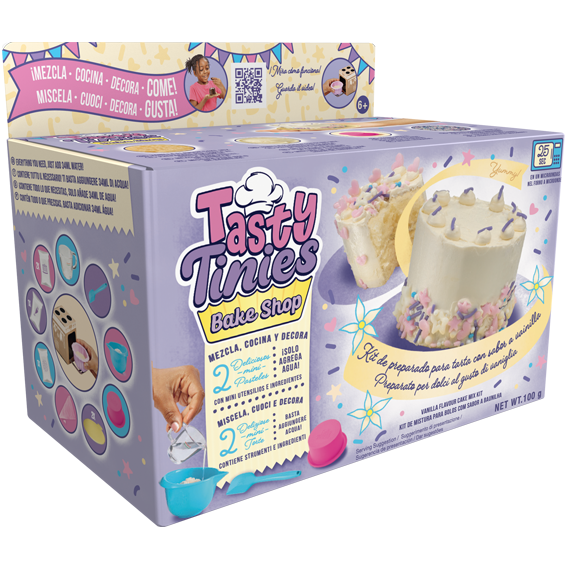 Tasty Tinies Cake Kit