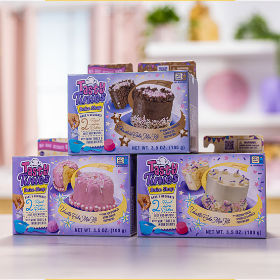 Tasty Tinies Cake Kit