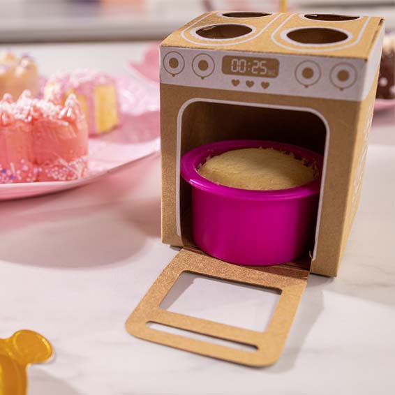 Tasty Tinies Cake Kit