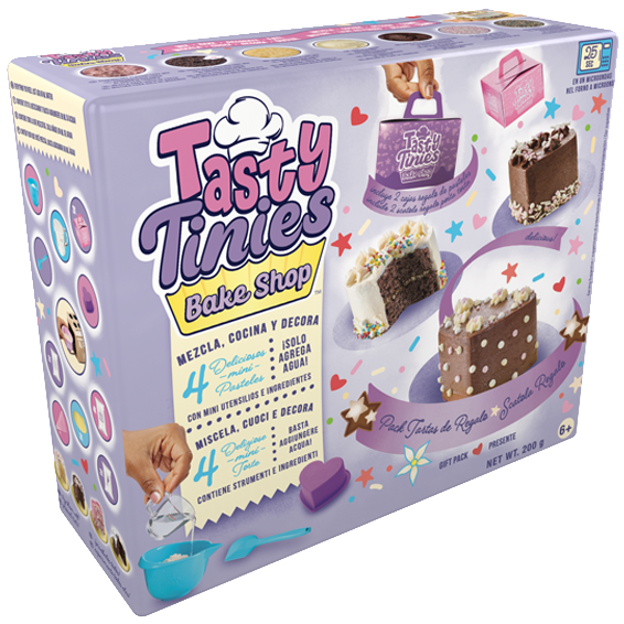 Tasty Tinies Gift Pack