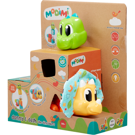 Modimì - Set Dinosauri