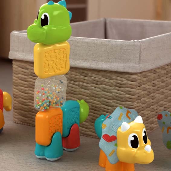 Modimì - Set Dinosauri