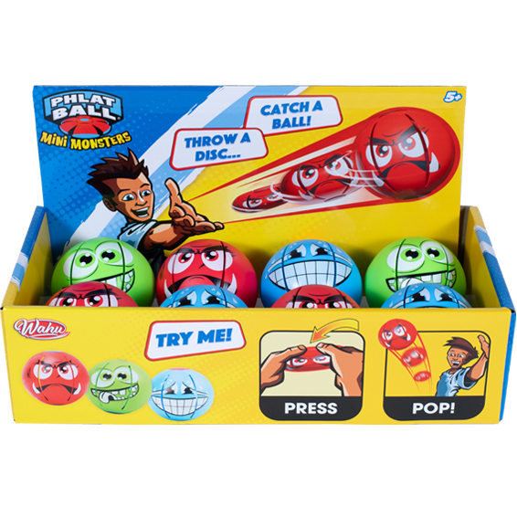 PHLATBALL MINI MONSTERS