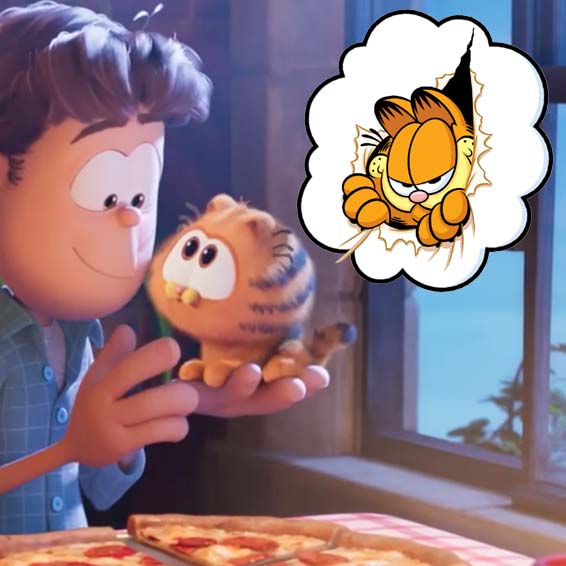 Garfield e Friends Peluche