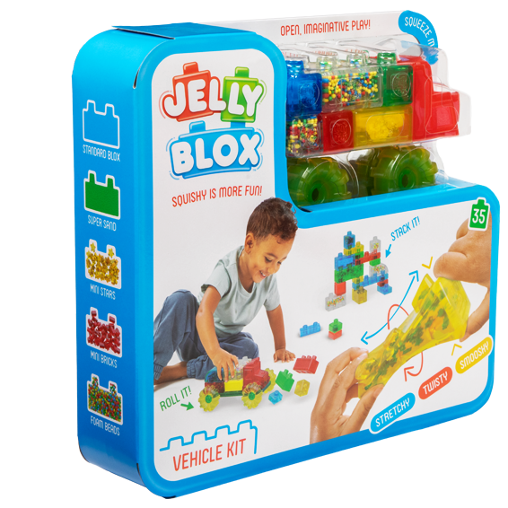Jelly Blox Vehicle Kit