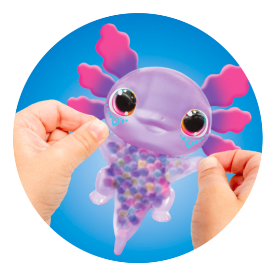 Axolotl Acquario Bubble Reef exclu