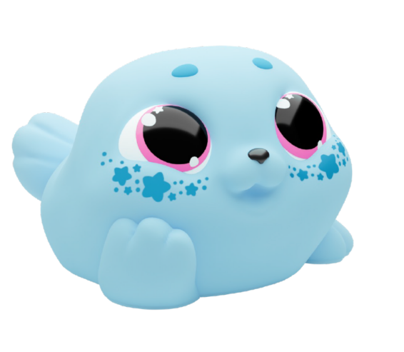 Let's Glo Seal azzurro