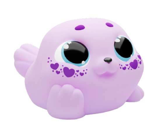 Let's Glo Seal rosa