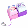Clickeez Keychain