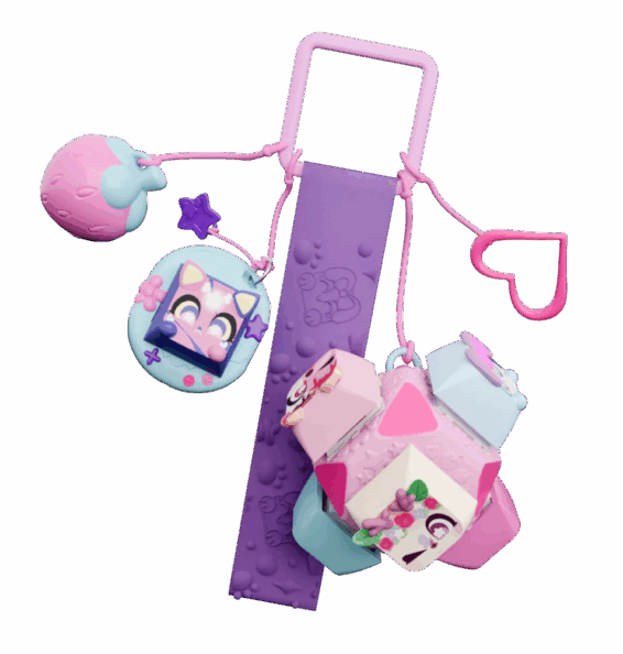 Clickeez Deluxe Keychain prodotto