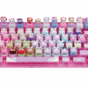 Clickeez Keyboard Tastiera Espositore piena