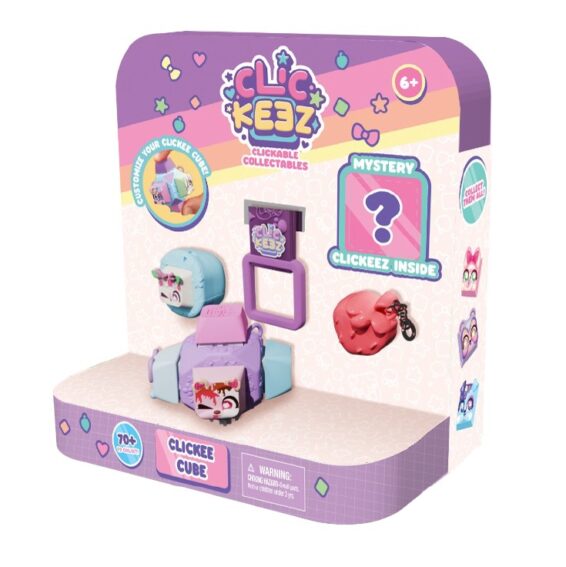 Clickeez Keychain