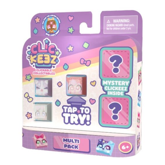 Clickeez Multipack