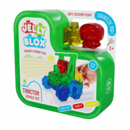 JellyBlox Tractor Set
