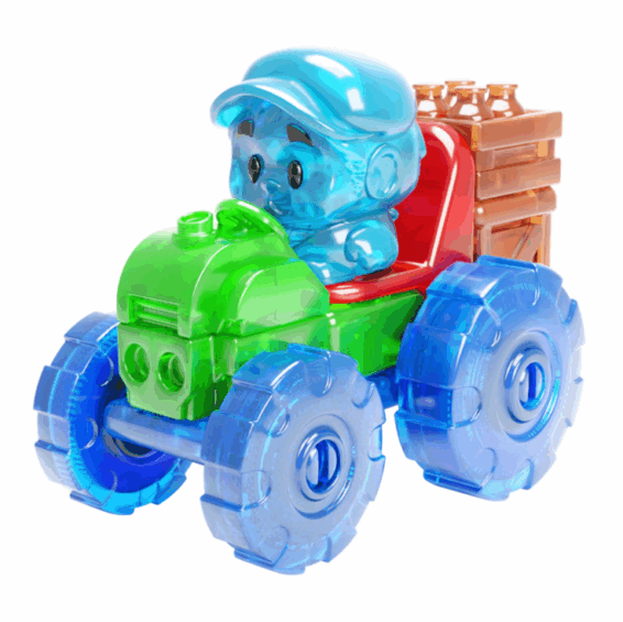 Jelly Blox - Tractor Set