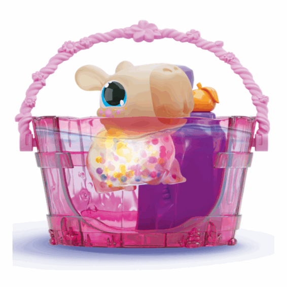 Let's Glo Capybara SPA time