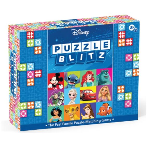Disney Puzzle Blitz Main